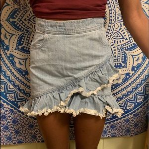 Miss Selfridge Denim skirt